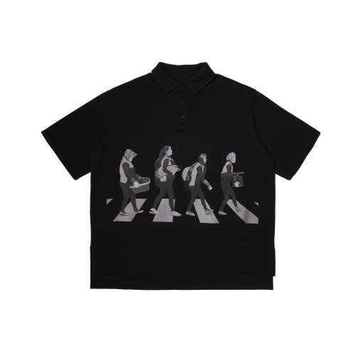 JAEYI-B PIQUE black