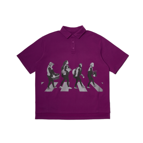 JAEYI-B PIQUE purple