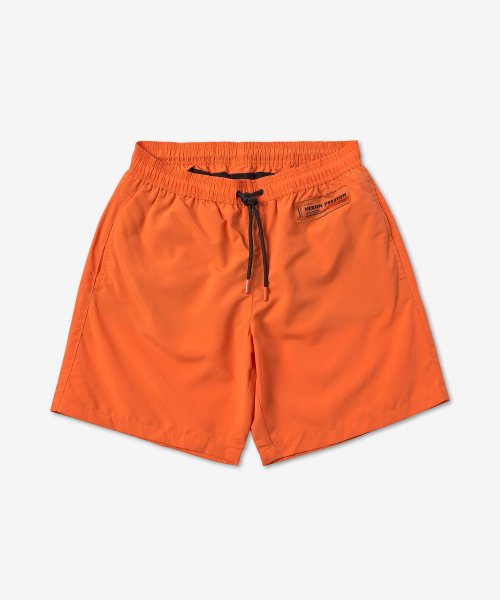 헤론 프레스톤(heronpreston) 나일론 스윔 쇼츠 팬츠 - 오렌지 / HMFA005C99FAB0012200