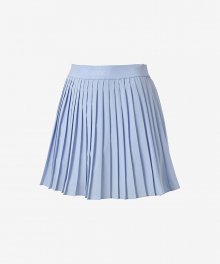 NBNWC3W612 / NB Turning Skirt_W에센셜플리츠 (LIGHT BLUE)