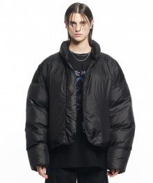 INSIDEOUT PUFFER GOOSE DOWN BLACK