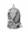 Knotted Backpack (Nylon-Silver)