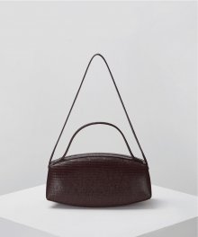 Shell tote bag(Lizard burgundy)_OVBAX22509LIG