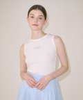 Halter Sleeveless Top_white