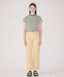 Color Dyeing Jeans_light yellow