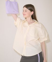 Half Shirts_light yellow