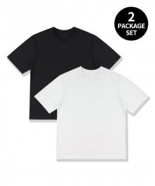 [2PACK] 쿨링 베이직 반팔 티셔츠 (컬러선택가능)