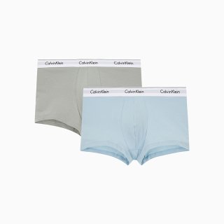 캘빈클라인 언더웨어(CALVIN KLEIN UNDERWEAR) 남성 모던코튼 스트레치 2PK 트렁크_NB108667I 상품 이미지