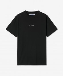 공용 로고 프린트 반소매 티셔츠 - 블랙 / AVUTS0216FA02BLK0001