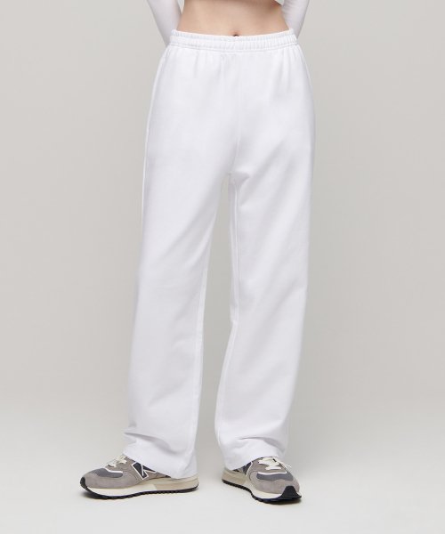 White sweatpants store women