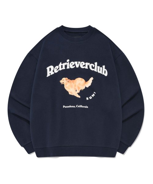 RETRIEVER CLUB ♥ RETRIEVER DOLL CREWNECK/追跡付 RETRIEVER DOLL CREWNECK [LIGHT PURPLE] - Retriever Club