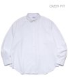 [ONEMILE WEAR] OXFORD SMALL ARCH BIG SHIRT WHITE