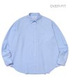 [ONEMILE WEAR] OXFORD SMALL ARCH BIG SHIRT BLUE