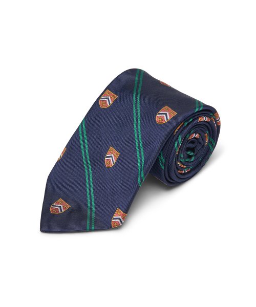 폴로 랄프 로렌(POLO RALPH LAUREN) 실크 클럽 타이 - 네이비 - 199,000 | 무신사 스토어 폴로 랄프 로렌(Polo Ralph Lauren) 실크 클럽 타이 - 네이비 - 199,000 | 무신사 스토어