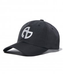 REFLECTIVE SYMBOL LOGO BALLCAP - BLACK