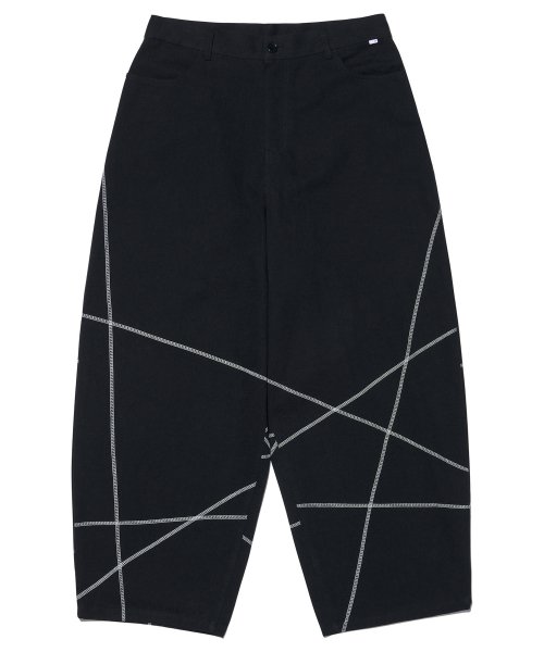 노매뉴얼(NOMANUAL) S.L WIDE PANTS - BLACK - 109,650 | 무신사 노매뉴얼(Nomanual) S.L Wide Pants - Black - 109,650 | 무신사