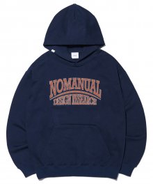 A.R HOODIE - DARK NAVY