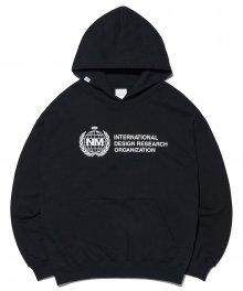 I.D.R.O HOODIE - BLACK