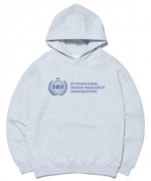 I.D.R.O HOODIE - WHITE MELANGE