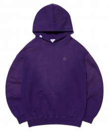 S.W SYMBOL HOODIE - PURPLE