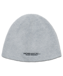 NM HAIRY BEANIE - LIGHT GRAY