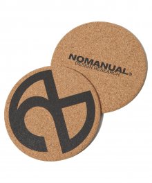 LOGO COASTER - BEIGE