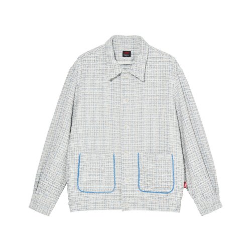 LIBERTY TWEED JACKET [BLUE]