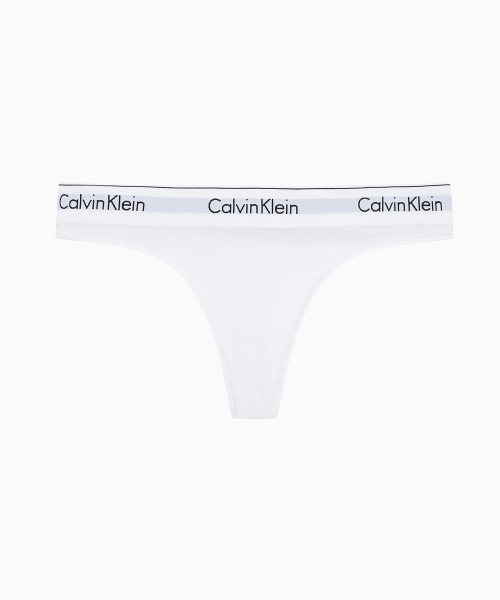캘빈클라인 언더웨어() 여성 아이콘 코튼 모달 T팬티_F3786100 상품 이미지
