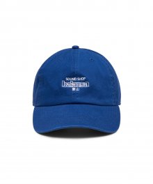SSB CUTIE LOGO BALL HAT(BLUE/W)