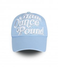 70S LOGO 6-PANEL CAP_Washed Skyblue