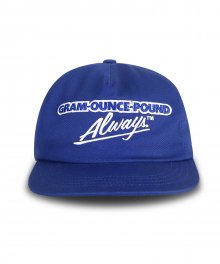 ALWAYS 5-PANEL CAP_BLUE