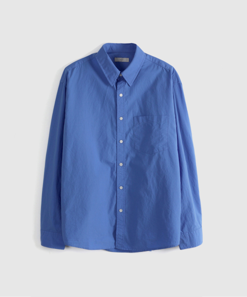 all day comfy shirt Ice bone Gauntlet blue