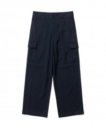 002 Casual Pants Navy