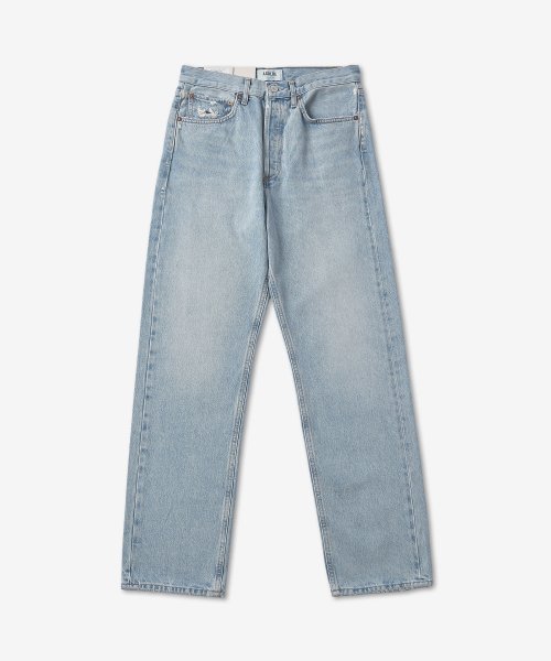 에이골디(agolde) 90S 하이라이즈 스트레이트 데님 팬츠 - 라이트 블루 / A069D1141SNPSH