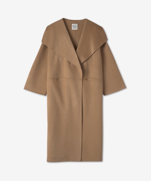 Wool deals cashmere coat