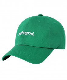 BASIC LOGO BALL CAP GREEN(MG2CFMAB33A)