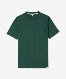 남성 스탠다드 포켓 반소매 티셔츠 - 딥 씨 그린 / N0105538120