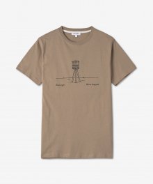닐스 라이프 가드 타워 반소매 티셔츠 - 유틸리티 카키 / N0105730966