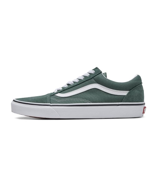 반스(Vans) 올드스쿨 - (컬러 띠어리) 덕 그린 / Vn0A5Krsyqw1 - 79,000 | 무신사 스토어