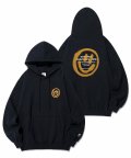 LOGO&SMILEY HOODIE_NAVY(IK2CFMM400A)