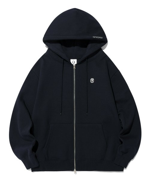 【EEUN】Abyss hooded zipup 