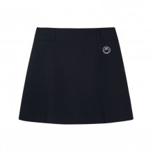 [판매종료] Emblum Slit Skirt  슬릿 스커트 BLACK