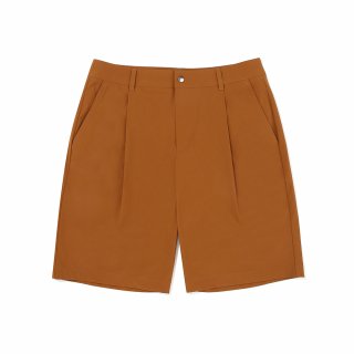 말본 골프(MALBON GOLF) 말본 핀턱 숏팬츠 BROWN (MAN) 상품 이미지