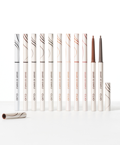클리오(clio) [2pack] 샤프 쏘 심플 워터프루프 펜슬 라이너 [증정] 글램틴트미니