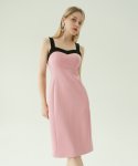유어인바이티드(YOU ARE INVITED) Dream fit midi dress (Pink)
