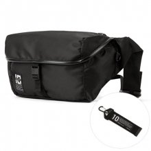 container magnetic waist bag(black)