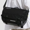 핍스(PEEPS) newest magnetic messenger bag(black)