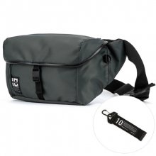 container magnetic waist bag(khaki grey)