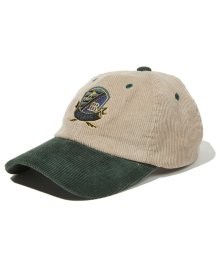 BB DEPT EMBLEM CAP - GREEN