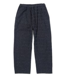 TAG RHOMBUS PANTS - INDIGO